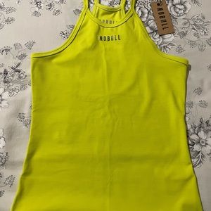 NOBULL Women’s ribbed halter tank